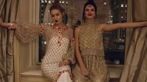 Kendall Jenner and Gigi Hadid's Sleepover Party in Chanel 